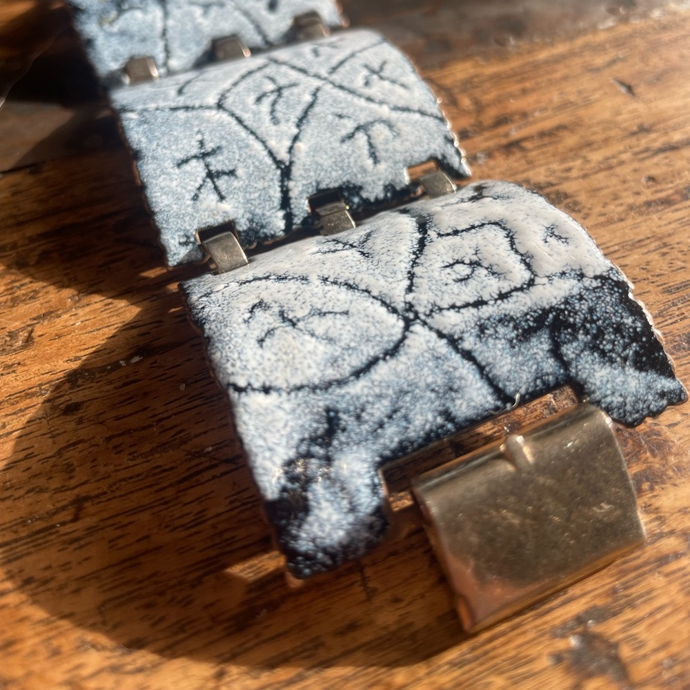 Cool Metal Bracelet-Flawed